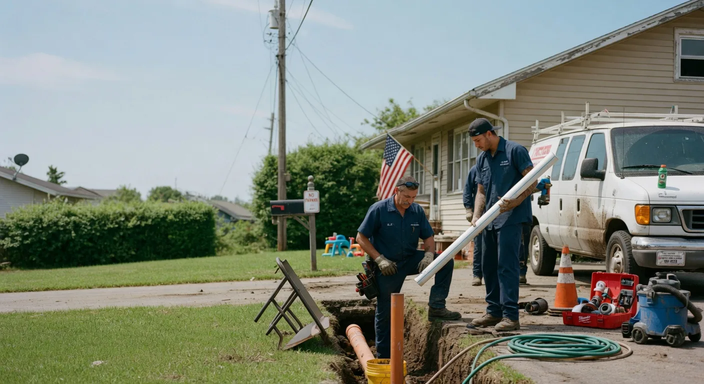 Drain Cleaning in Berry, KY near me